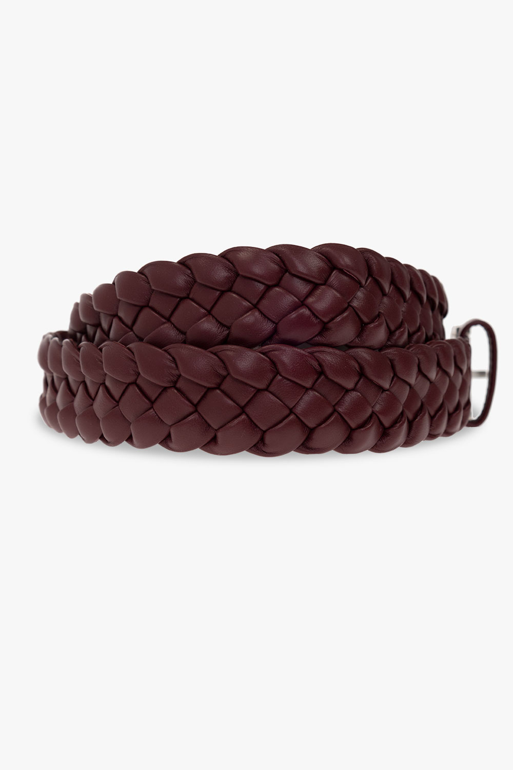 Bottega Veneta Woven leather belt