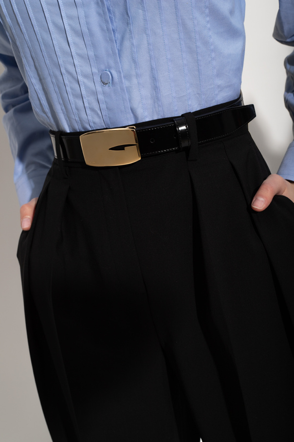 gucci Womens Leather belt