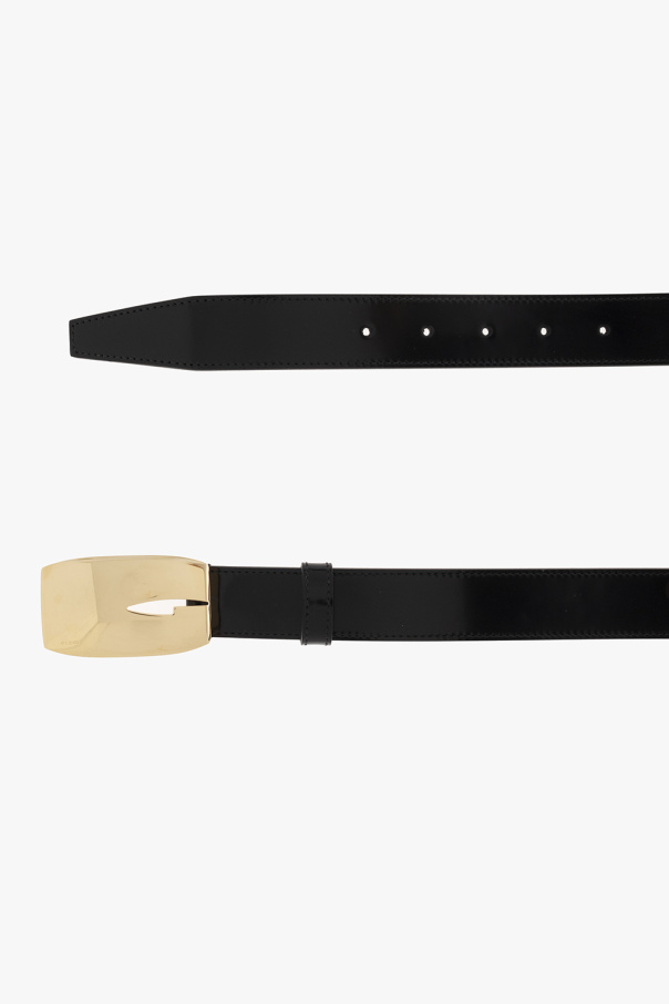 Gucci Satchel Leather belt