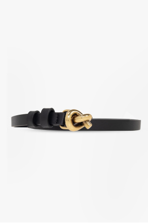 Leather belt