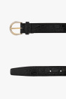 Saint Laurent Leather belt