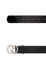 Gucci Leather belt with logo