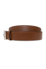 Gucci Leather belt with logo