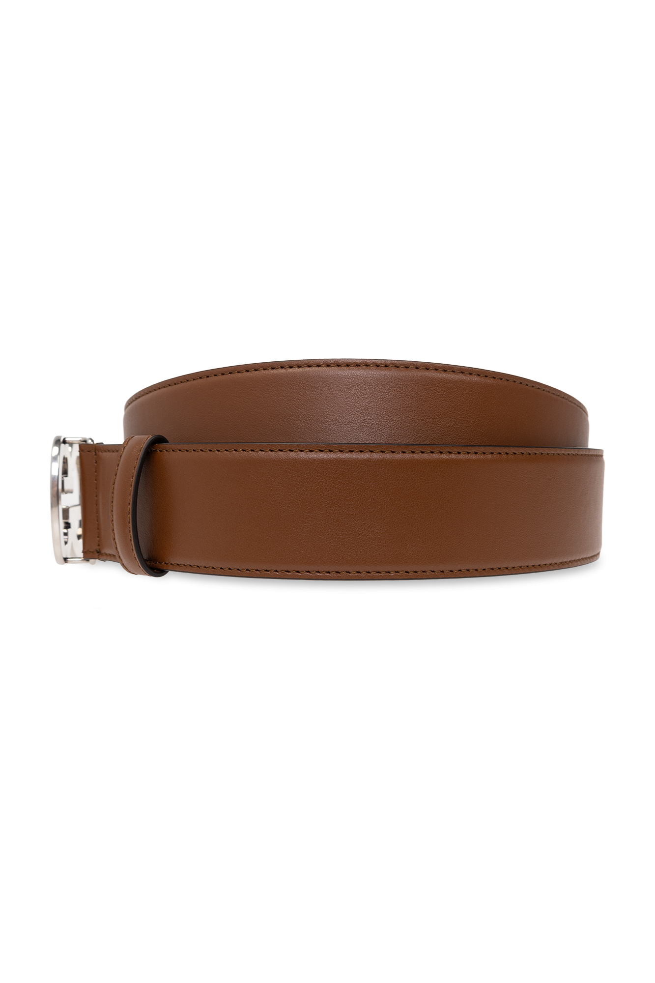 Gucci Leather belt with logo