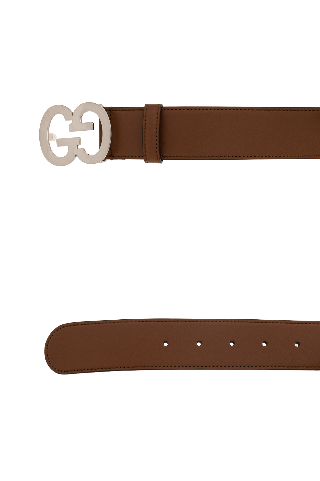 Gucci Leather belt with logo