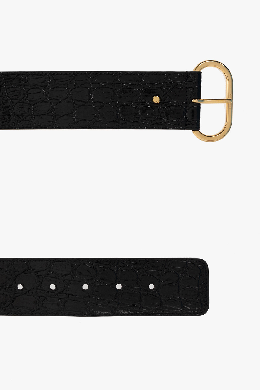 Saint Laurent Leather belt