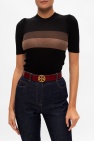 Tory Burch Logo belt