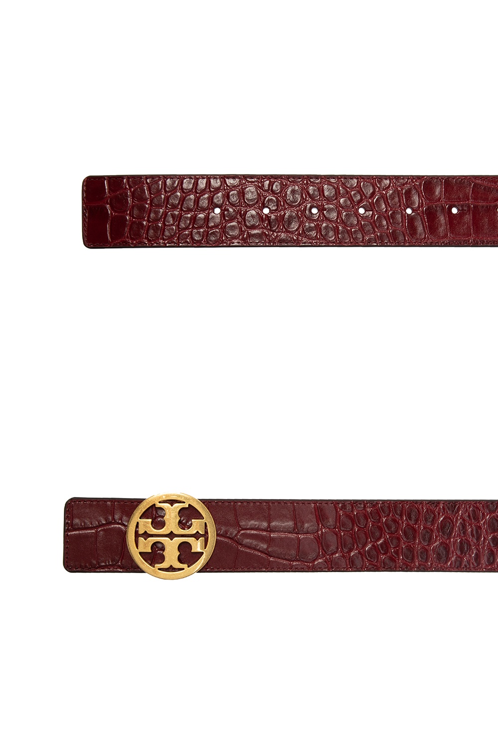 Tory Burch Logo belt