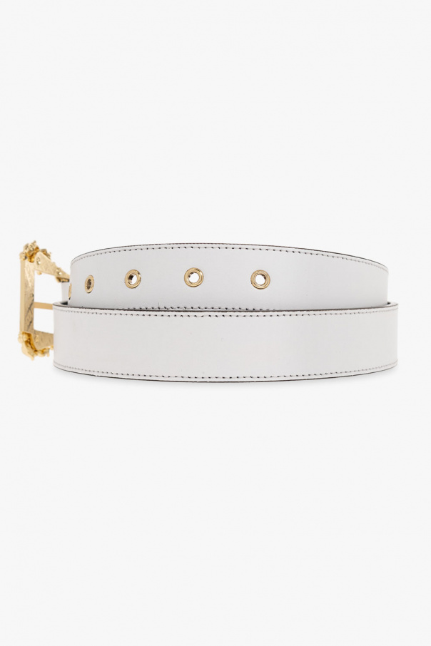 Versace Jeans Pucci Couture Leather belt