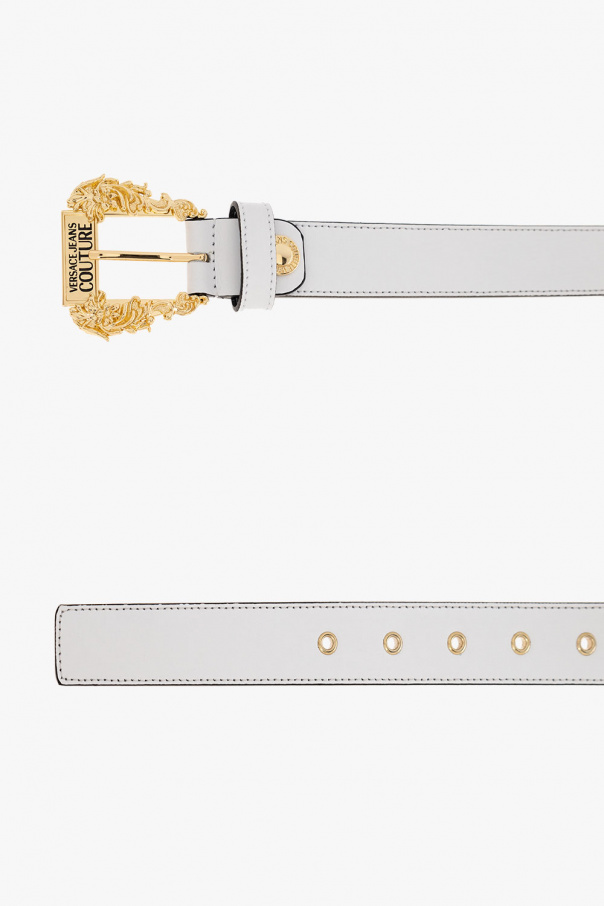 Versace Jeans Izzy Couture Leather belt