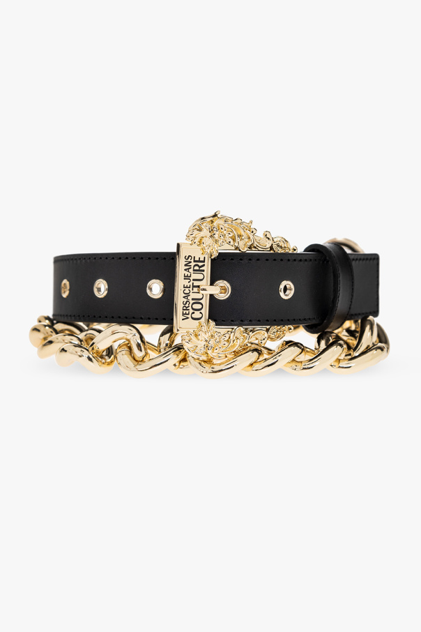 Versace jeans Mathilde Couture Belt with logo