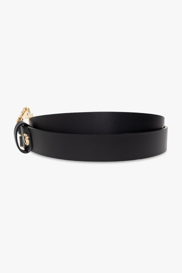 Versace Casual Jeans Couture Leather belt