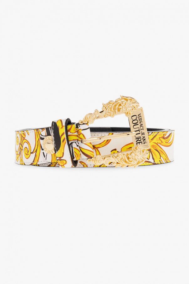 Versace jeans Track Couture Leather belt