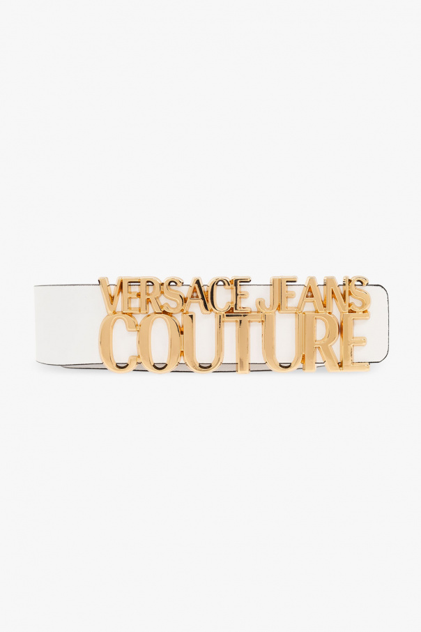 Versace Jhow jeans Couture Leather belt