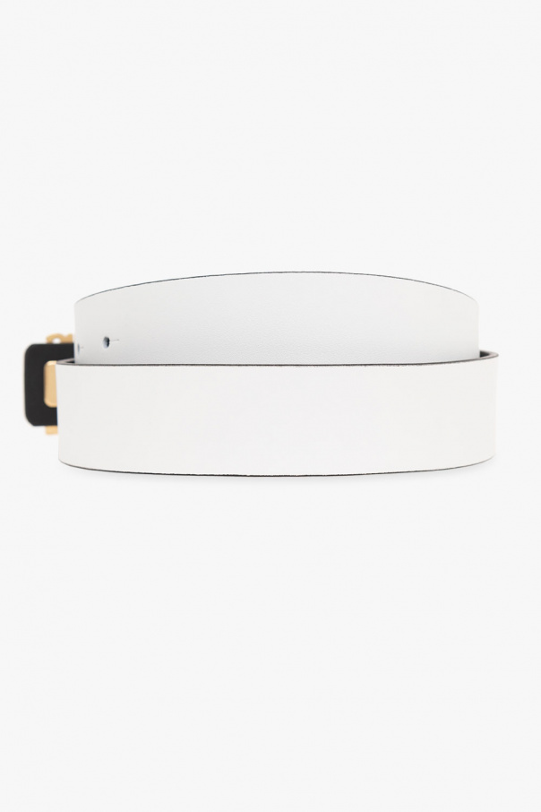 Versace Byxor jeans Couture Leather belt