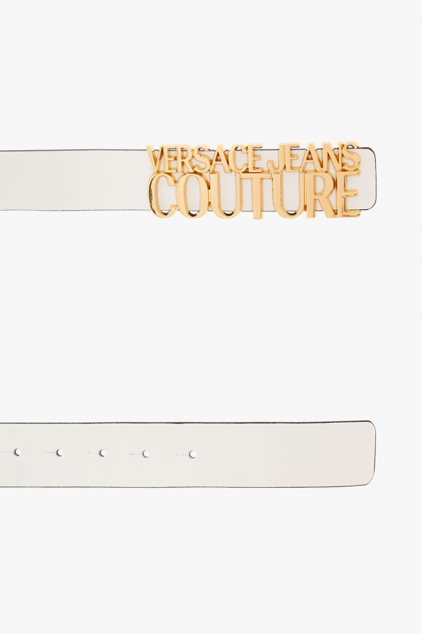 Versace Jhow jeans Couture Leather belt