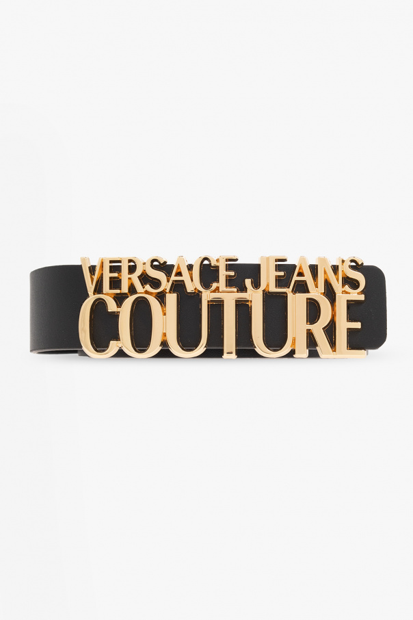Versace jeans VETEMENTS Couture Leather belt