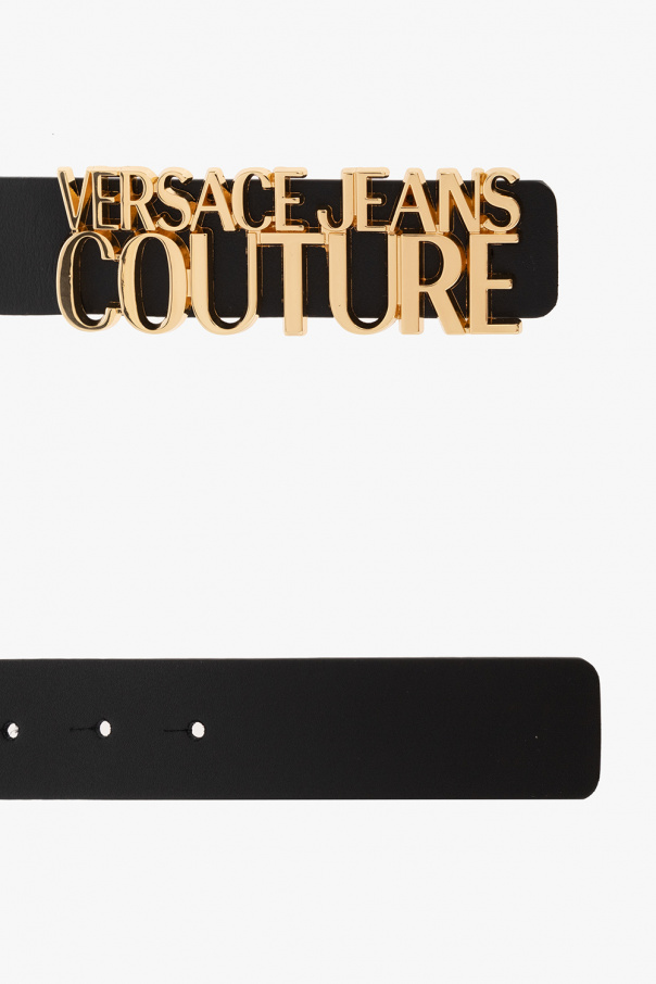 Versace jeans warm Couture Leather belt
