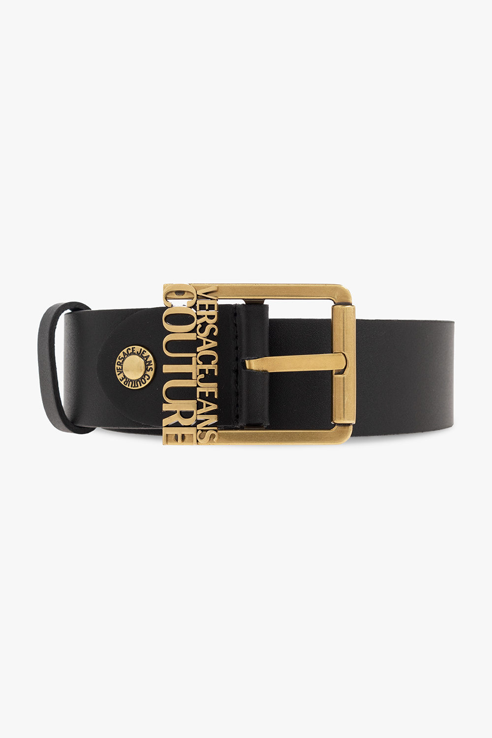 Versace Jeans Couture Leather belt