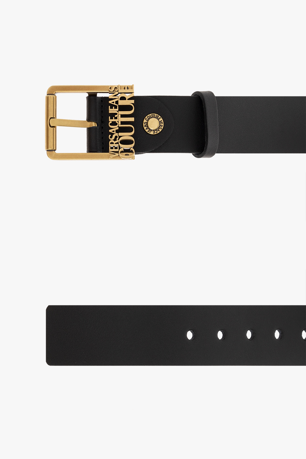 Versace Jeans Couture Leather belt