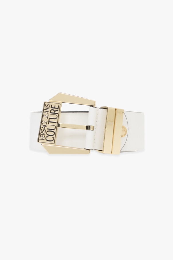 Versace Jeans tate Couture Leather belt