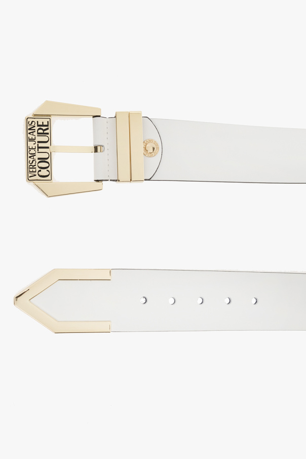 Versace galvan jeans Couture Leather belt