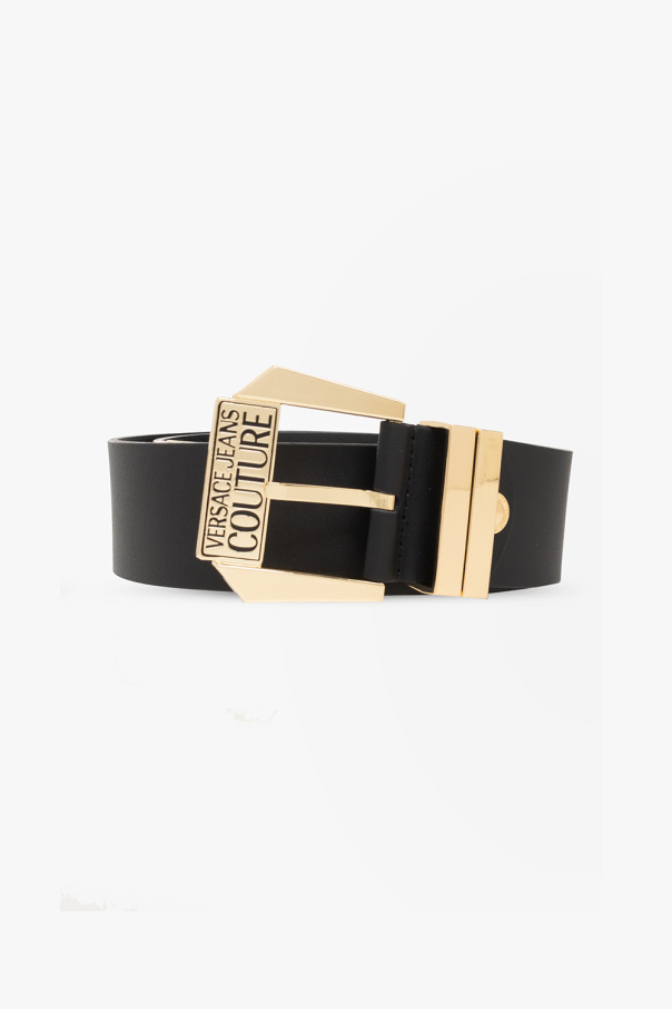 Versace Under Jeans Couture Leather belt