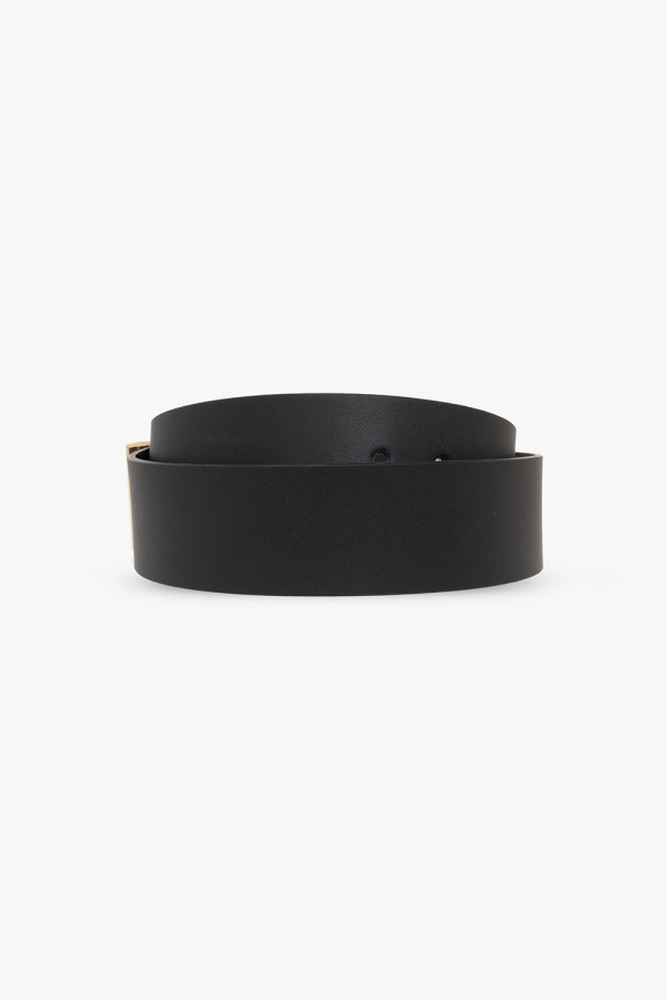 Versace jeans Blue Couture Leather belt