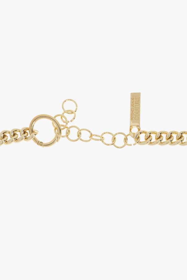 Versace Jeans Fabric Couture Chain-link belt