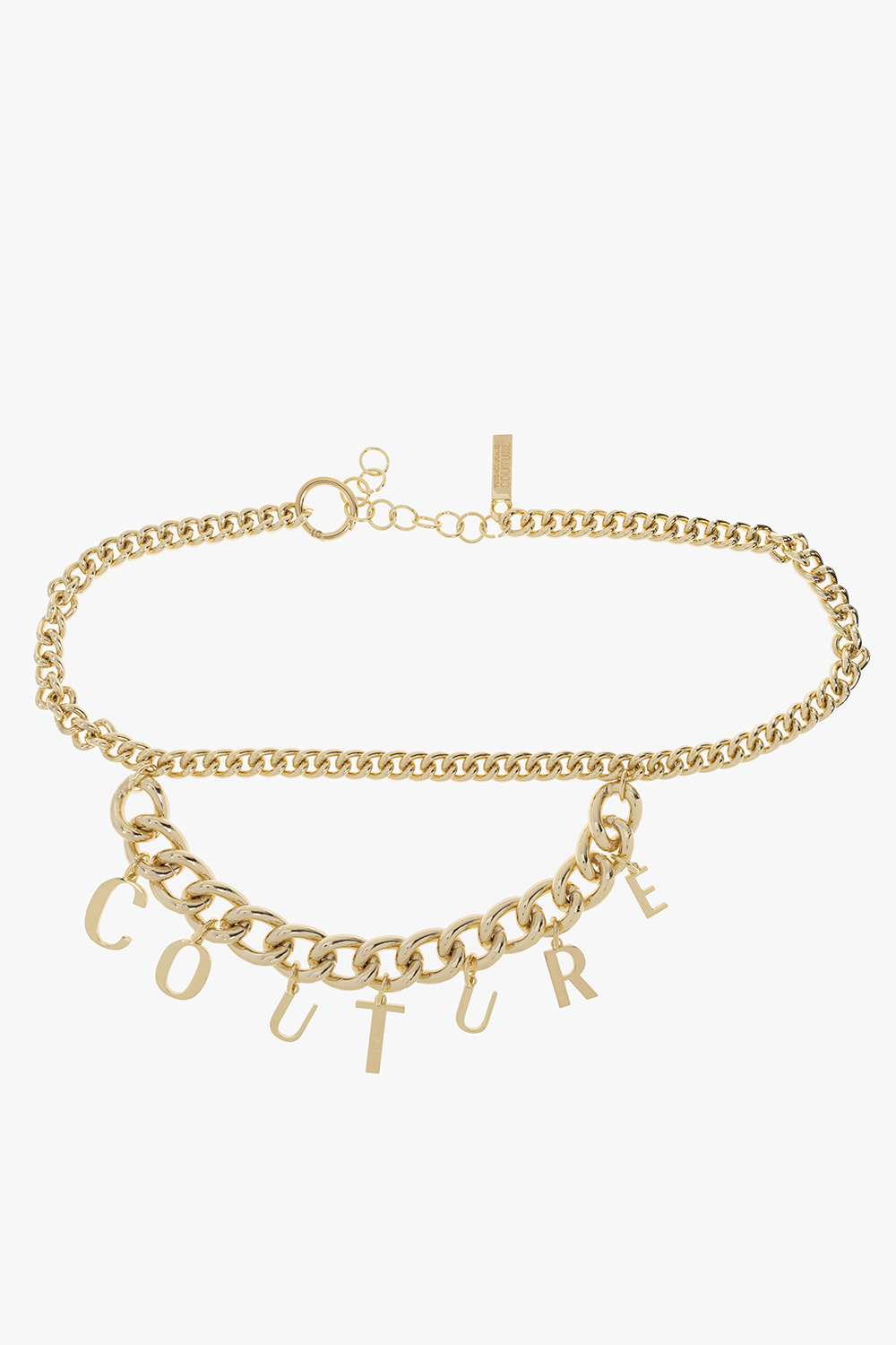 Versace Jeans Couture Chain-link belt