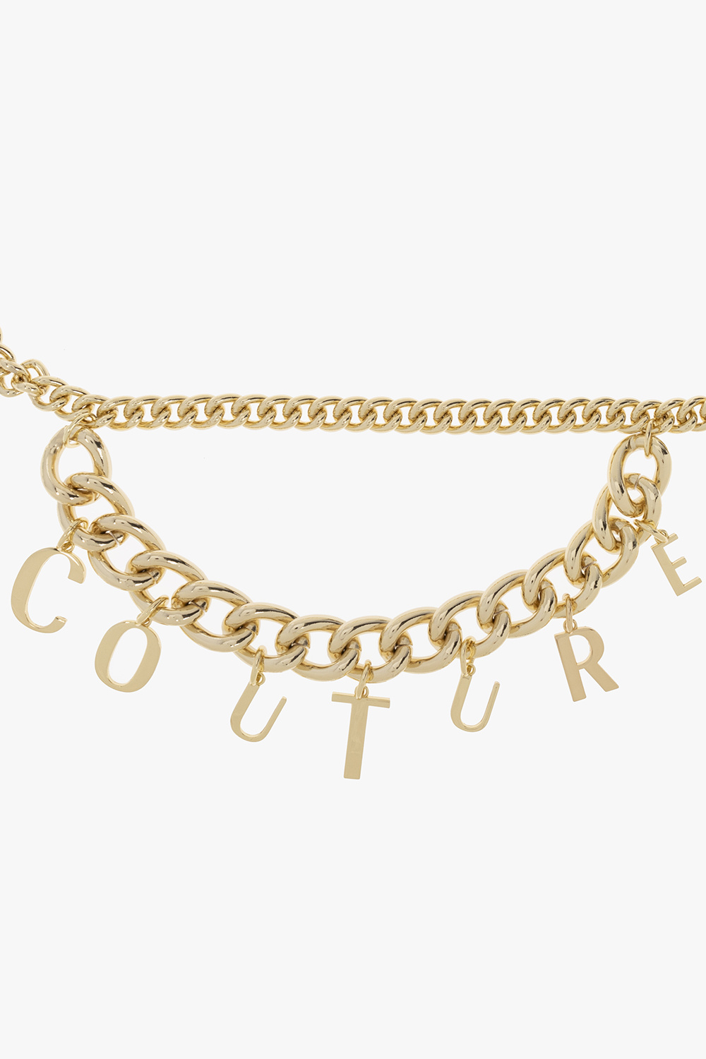 Versace Jeans Couture Chain-link belt