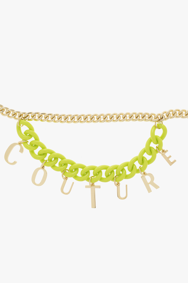 Versace Small jeans Couture Chain-link belt