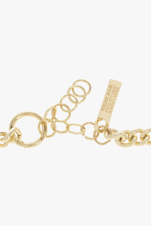 Versace Small jeans Couture Chain-link belt