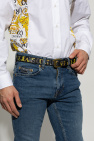 Versace Jeans Couture BLACK Leather belt