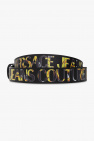 Versace Jeans Couture BLACK Leather belt
