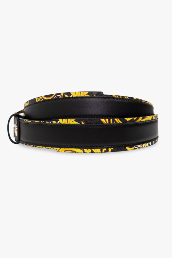 Versace jeans Voile Couture Belt with logo