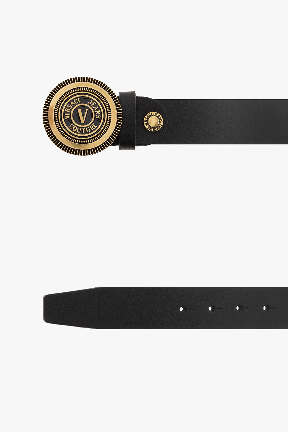 Versace jeans jean Couture Leather belt