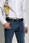 Versace Jeans Couture Leather belt