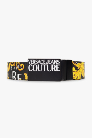 Reversible belt with logo od Versace Jeans Couture
