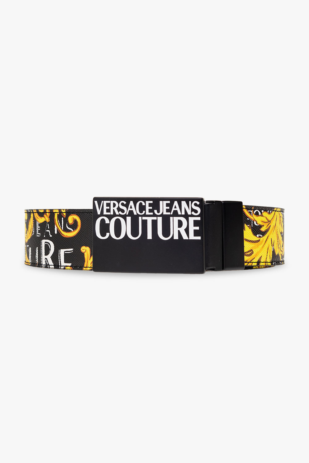 Versace amp jeans Couture Stripe Cuffed Jogging Pants