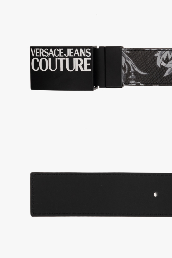 Versace Jeans Couture Palm Angels logo-print sleeveless dress