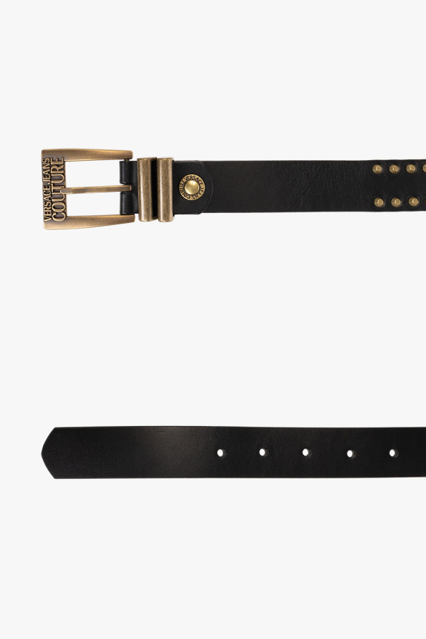 Versace Jeans Klein Couture Leather belt