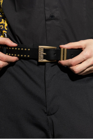 Leather belt od Versace Jeans Couture