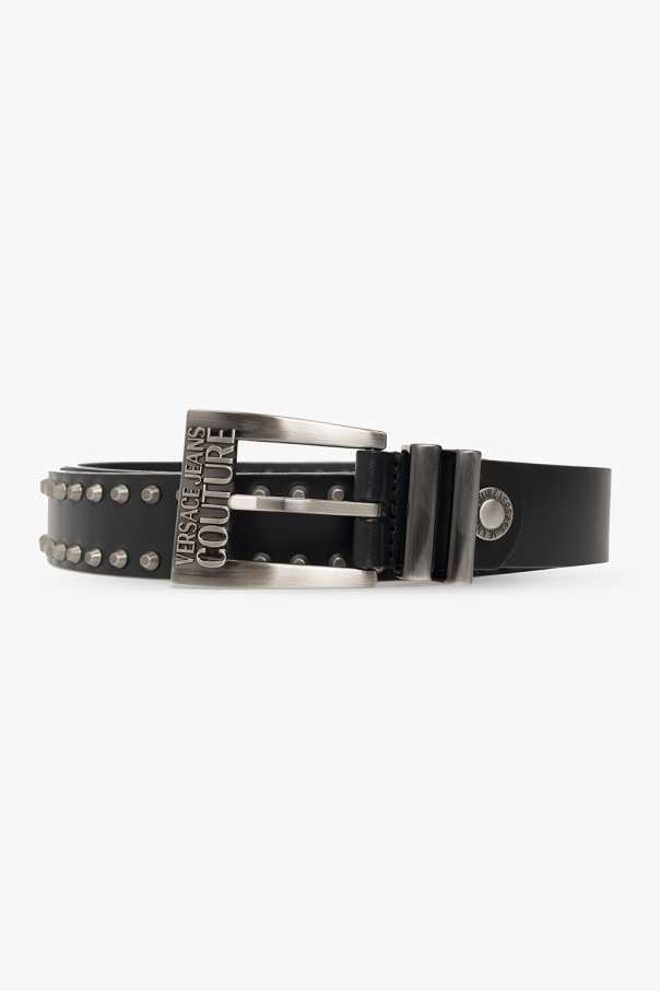 Versace Toddler Jeans Couture Leather belt