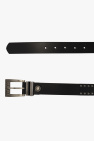 Versace Jeans Couture BLACK Leather belt