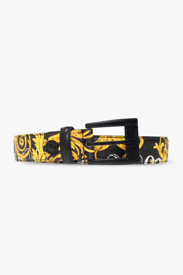 Versace jeans sports Couture Belt with logo