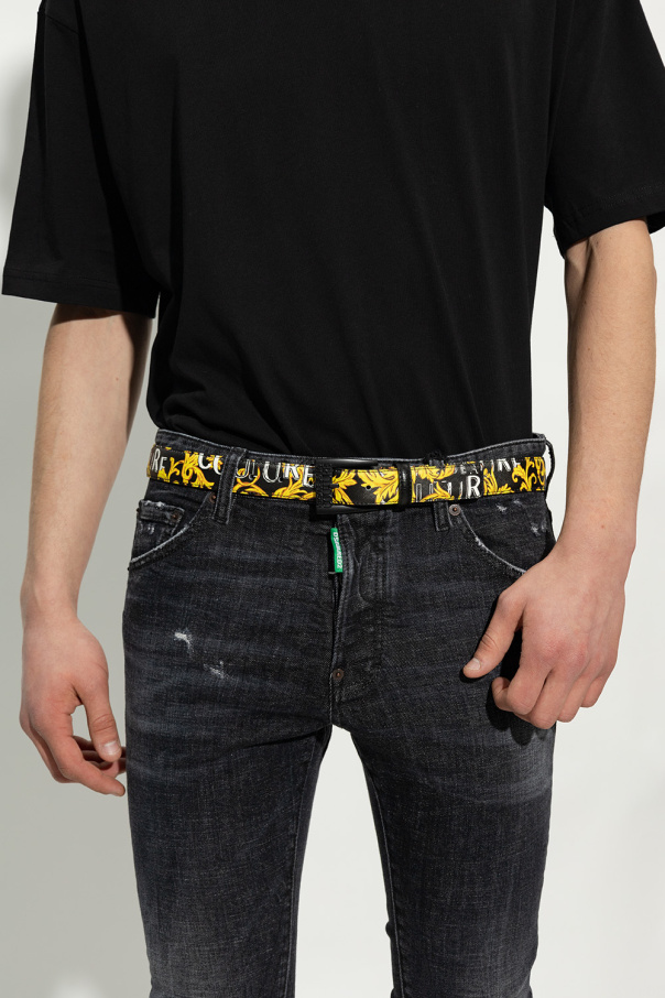 Versace Jeans Couture Pasek z logo