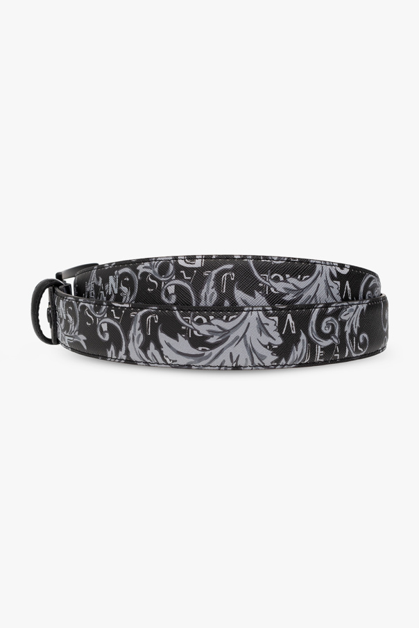 Versace Jeans sleeve Couture Belt with logo