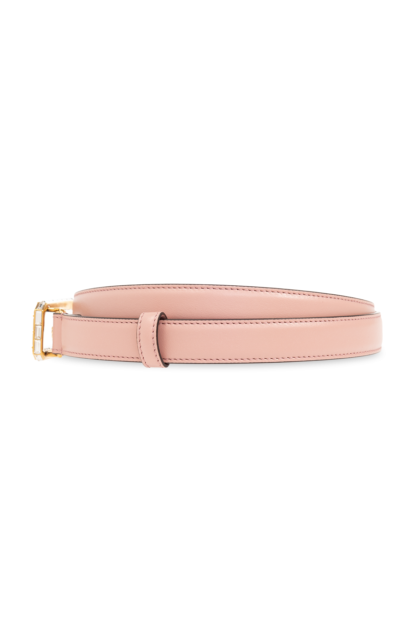 Gucci Leather belt with logo