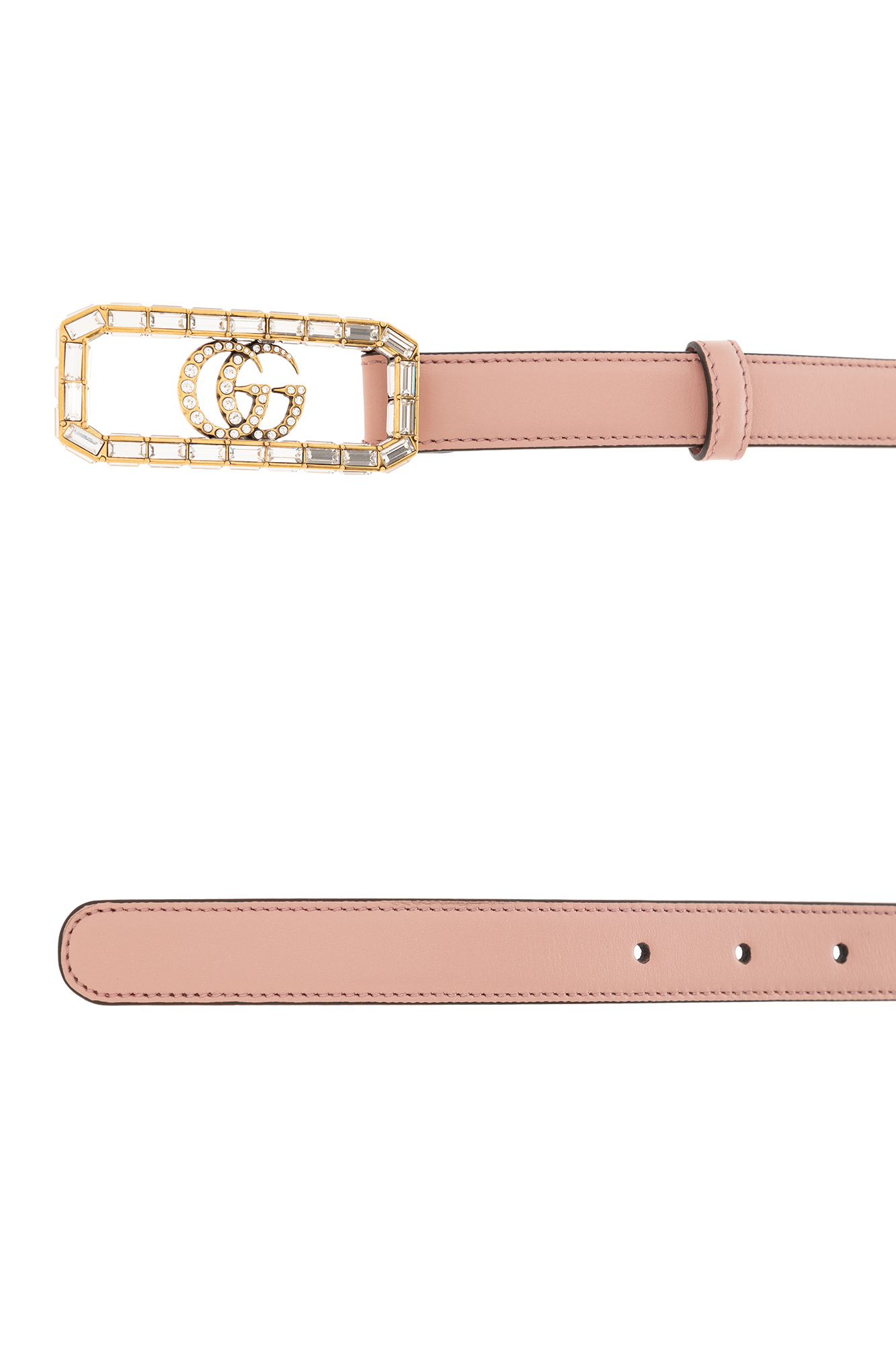 Gucci Leather belt with logo